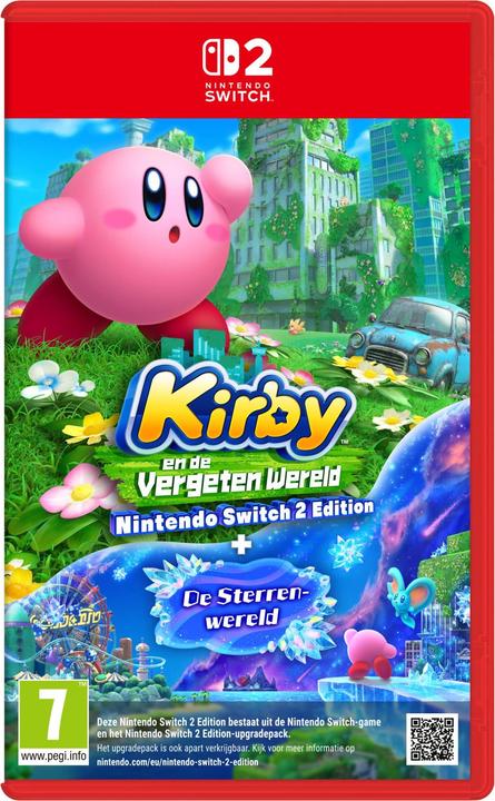 Produktbild Nintendo Kirby and the Forgotten Land (Switch 2, FR)