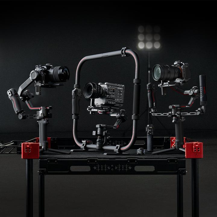 Productafbeelding SmallRig 4327 Focusbediening Dual Grip (Gimbal handvat)
