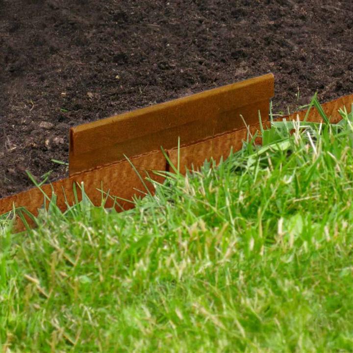 Image du produit Innogard Verbinder für Rasenkantenband Corten - 25 cm Höhe (20 cm)
