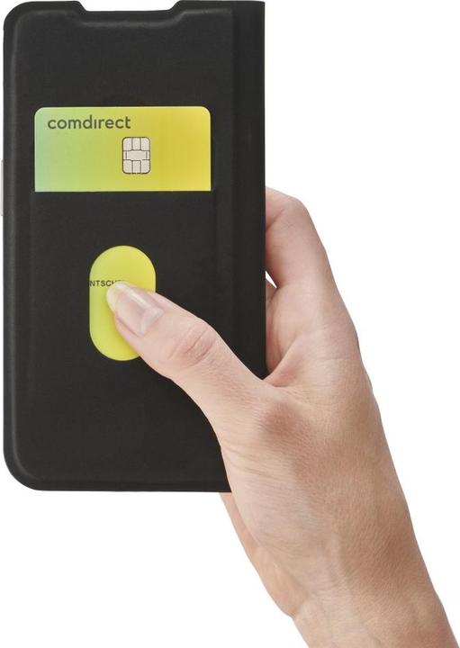 Produktbild Hama Booklet EP S25 EDGE sw (Samsung Galaxy S25 Edge)