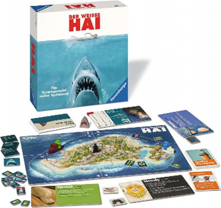 Actual product image Ravensburger The great white shark (German)
