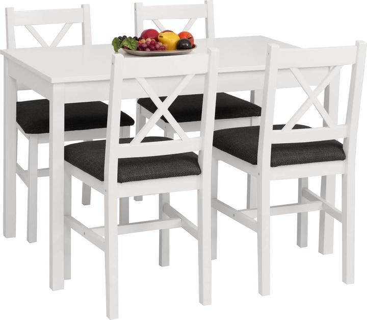 Produktbild JOHN316 Essgruppe (Holz)