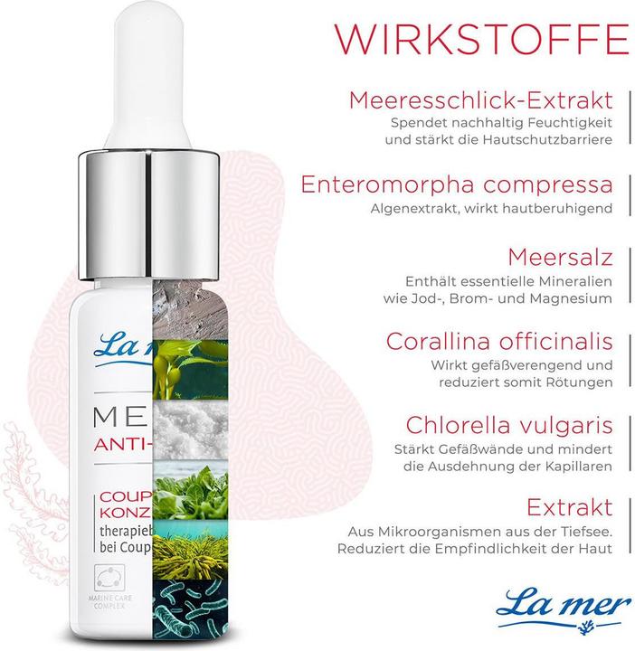 Image du produit La Mer Med+ Anti-Red Couperose Konzentrat ohne Parfum (15 ml)