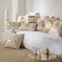 Image du produit Douceur D'intérieur coussin déhoussable compresse, 45 x 45 cm, coton i (45 x 45 cm)