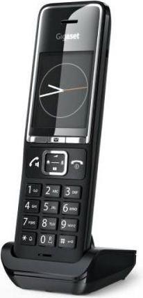 Produktbild Gigaset COMFORT 550 DECT telephone Caller ID Black, Chrome
