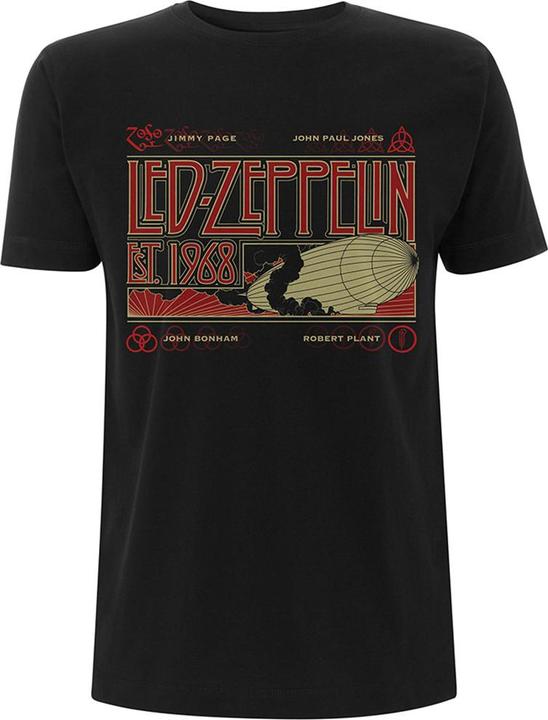 Image du produit Led Zeppelin Zeppelin & Smoke (M)