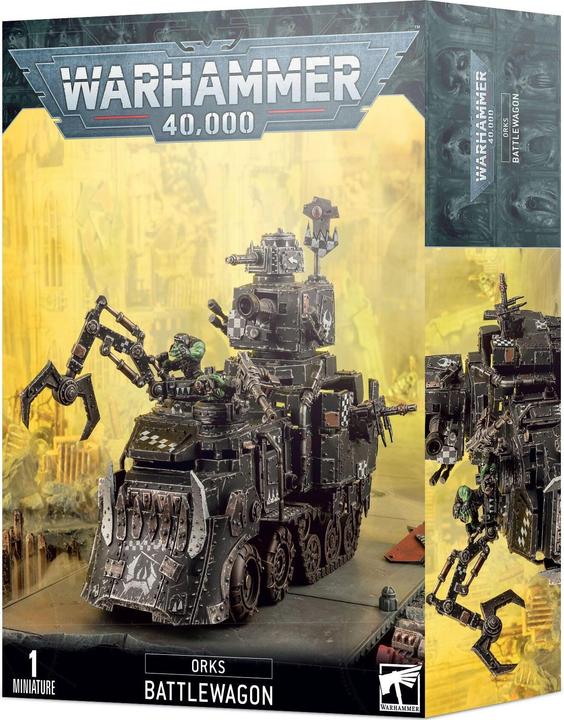 Games Workshop Orcs Battlewagon (Matières plastiques)