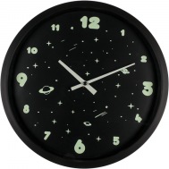 Produktbild Ootb Wanduhr, Space, leuchtet im Dunkeln