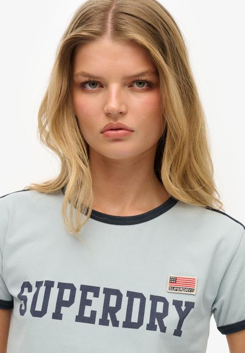 Actual product image Superdry Athletic Essential Stripe Tee (XL)