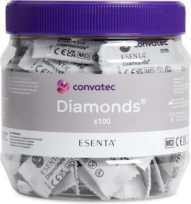Image du produit ConvaTec Esenta Diamonds Sachets 100 Pieces
