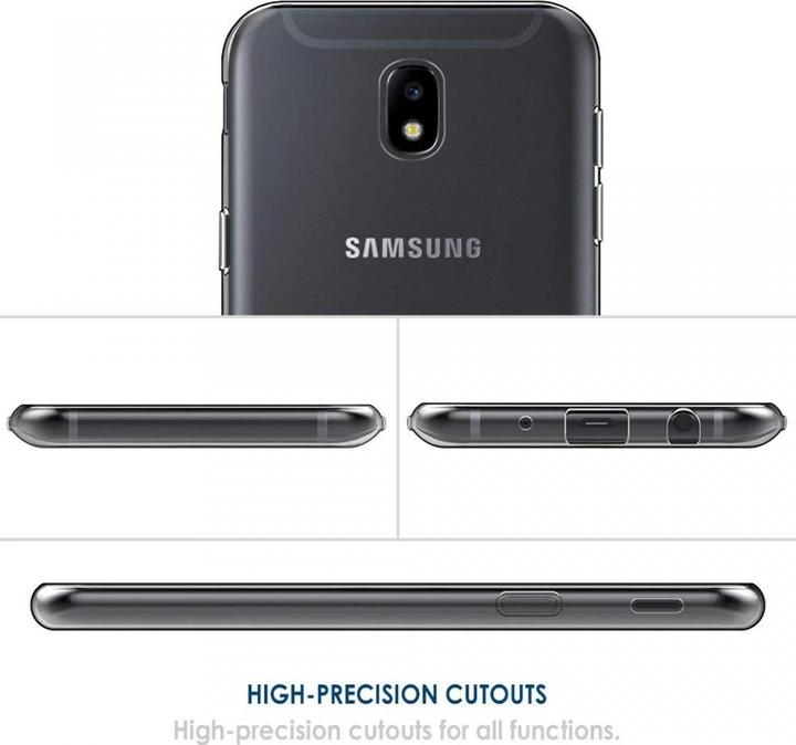 Produktbild Screenguard Samsung Galaxy J5 2017 Flexible TPU Clear Case (Samsung Galaxy J5 (2017))