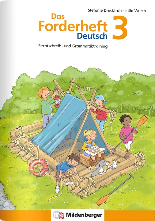 Produktbild Das Forderheft Deutsch 3 (Deutsch, Stefanie Drecktrah, Julia Wurth, 2021)