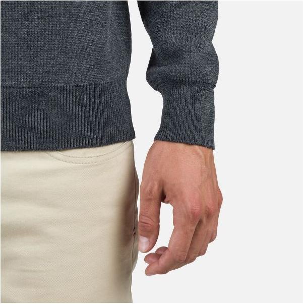Produktbild Rossignol Alpine Half Zip Pullover Grau (XL)