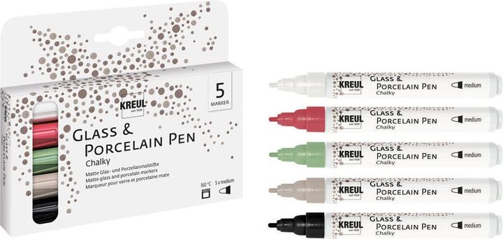 Actual product image Kreul Glass & Porcelain Pen