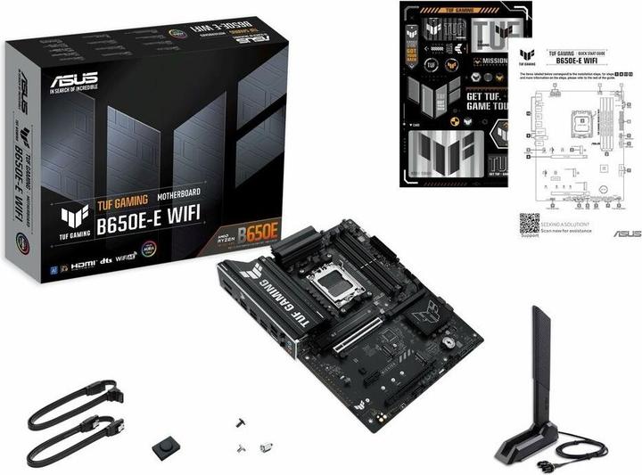 Produktbild ASUS Tuf B650M-Plus (AM5, AMD B650, mATX)
