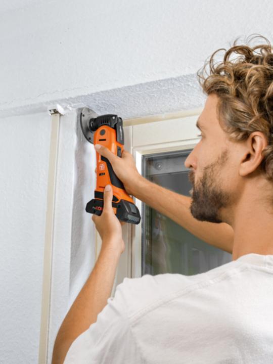 Image du produit Fein Oscillateur à accu MultiMaster AMM 700 MAX TOP 4.0Ah AS