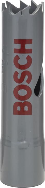 Image du produit Bosch Professional Zubehör Scie cloche bimétallique HSS pour adaptateur standard, 16 mm, 5/8 pouce (16 millimètres)