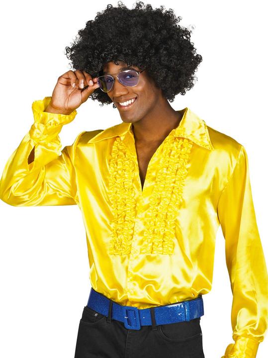 Produktbild Boland Party Shirt : Rüschenhemd Satin (XXL)