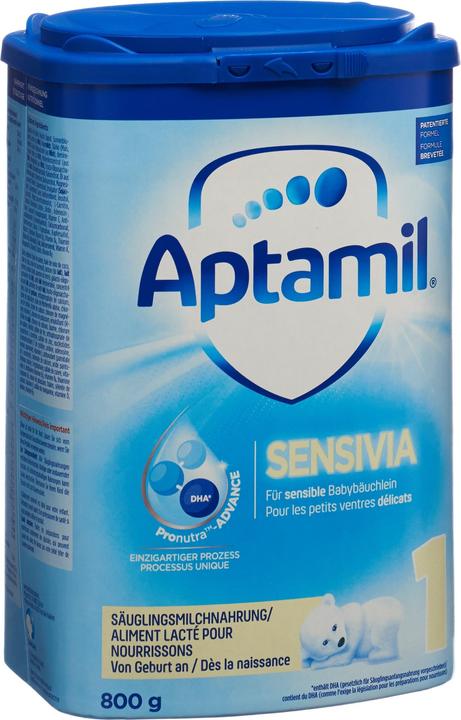 Actual product image Aptamil Sensivia 1 (800 g, from birth)