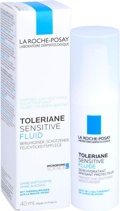 Immagine prodotto La Roche Posay Tolériane fluido sensibile nuovo (40 ml, Crema 24h)
