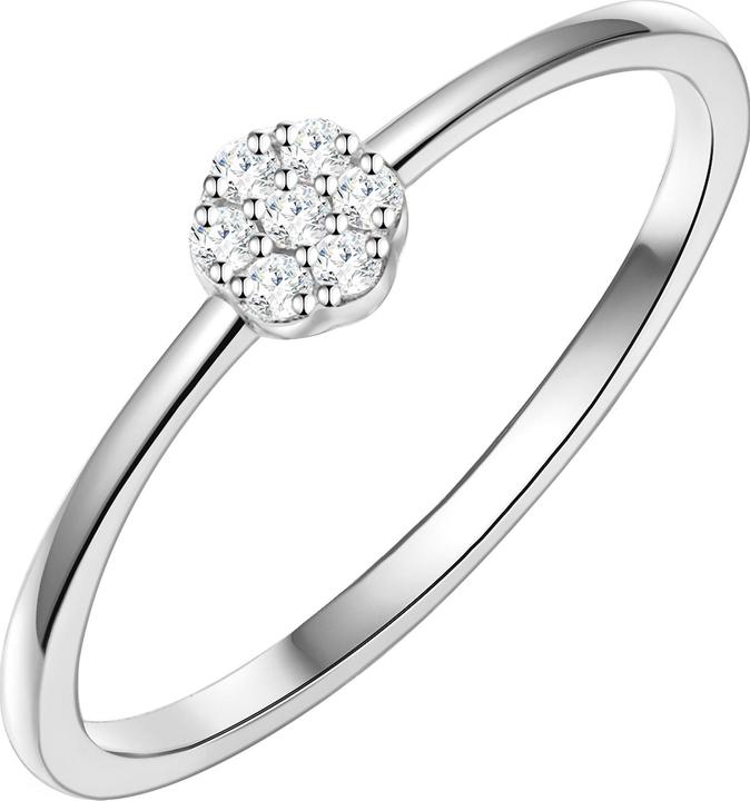 Immagine prodotto Glanzstücke München Donna Argento Zirconia argento - 23674 (58, 925 Argento)