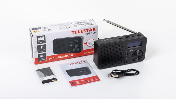 Produktbild Telestar Top 100 (DAB+, FM, Bluetooth)