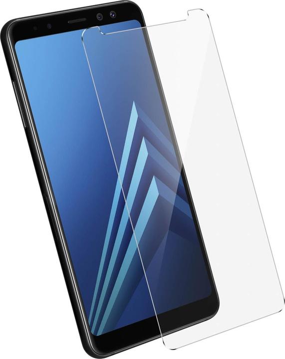 Actual product image Avizar Crystal clear film, glass screen protector (1 Piece, Samsung Galaxy A8 (2018))