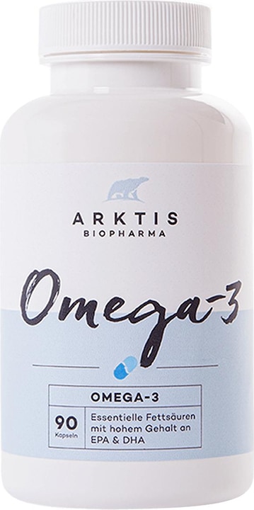 Produktbild Arktis Omega-3 Fischöl Kaps (1 Stück, Kapseln, 275 g)