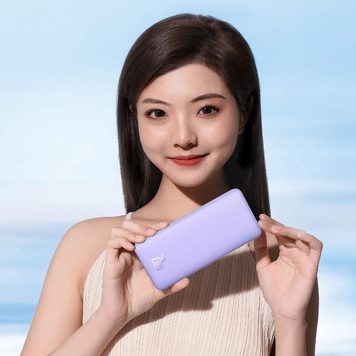 Produktbild Baseus Airpow 10000mAh 20W Powerbank (purple) (10000 mAh, 20 W, 37 Wh)