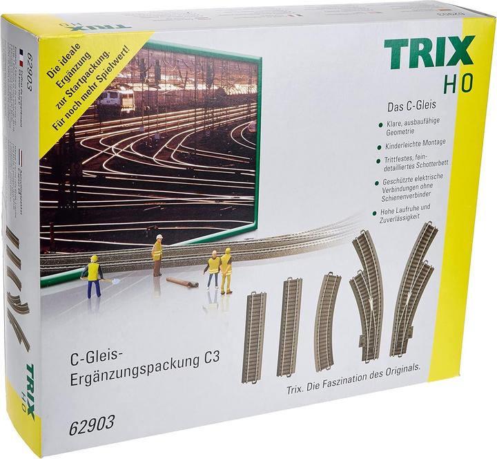 Image du produit Trix H0 Voie C T62903 Complément S (Piste H0)
