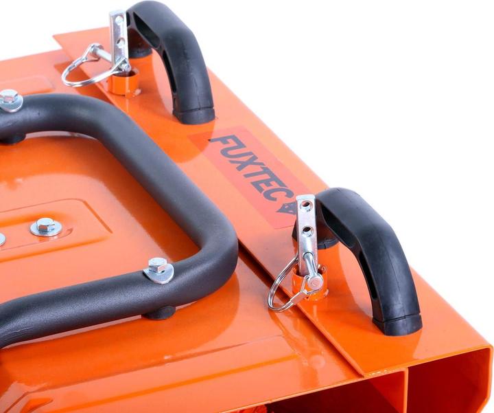 Actual product image Fuxtec Petrol sweeper FX-KM196