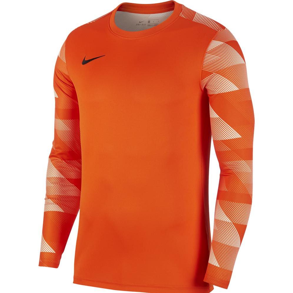 Thumbnail - Nike, Jungen, Sportshirt, Park Iv Tw-Trikot Langarm Kids (S), Orange, S