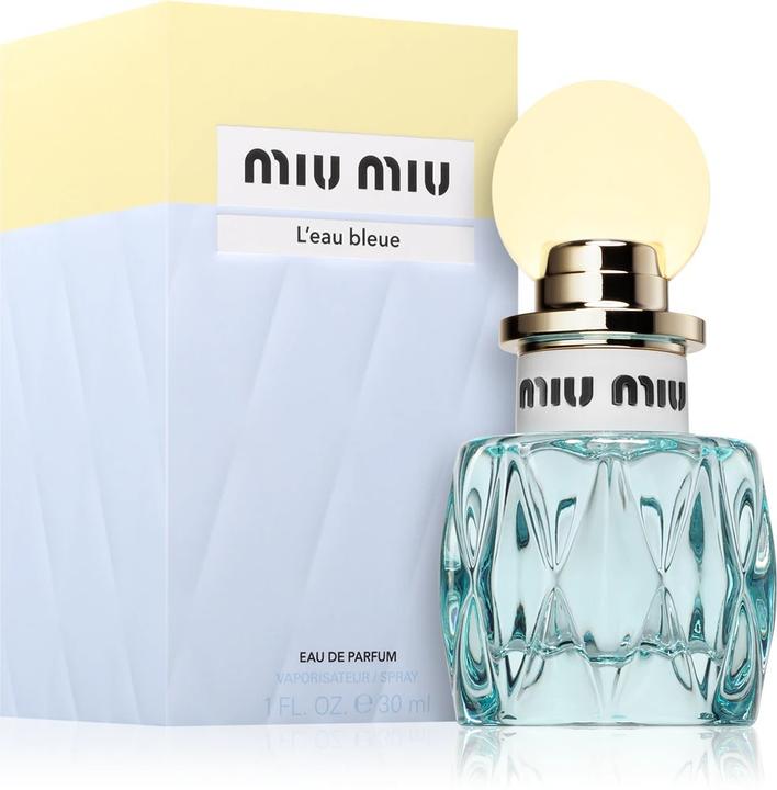 Produktbild Miu Miu L'Eau Bleue Eau De Parfum Spray (Eau de Parfum, 30 ml)