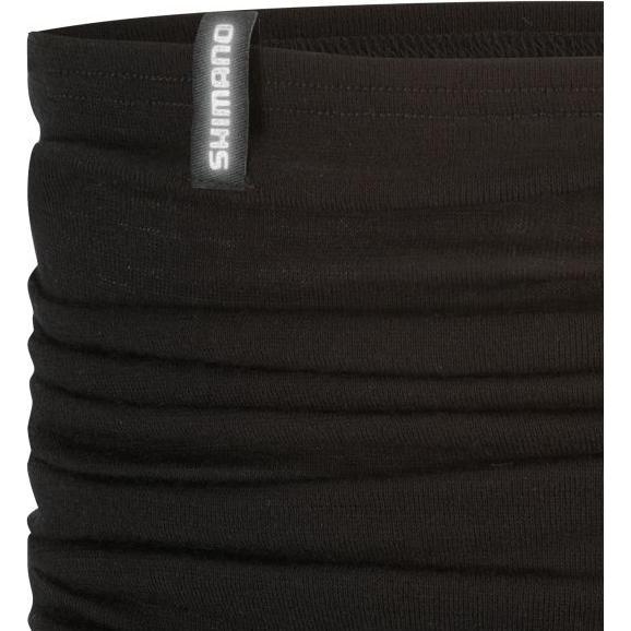 Thumbnail - Shimano, Sturmhaube + Halsschlauch, Dorai Neck warmer Black (one size), Schwarz, One Size