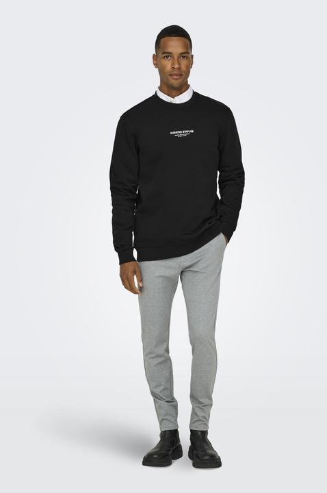 Produktbild Only & Sons Onscurated Reg Crew Neck Sweat Noos (L)