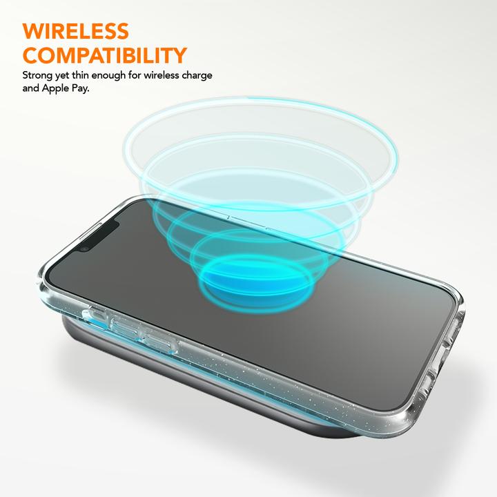 Actual product image Ugly Rubber Vogue case for iPhone 12 / 12 Pro 6,1" clear (Apple iPhone 12)