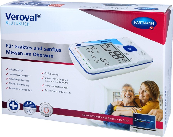 Actual product image Veroval Upper arm (Blood pressure monitor upper arm)