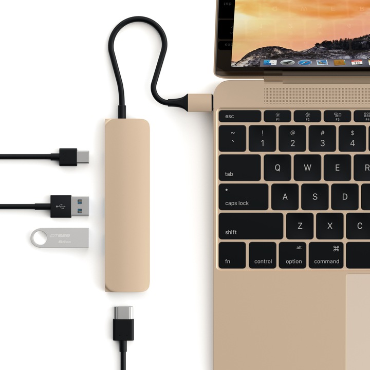 Produktbild Satechi St-Cmag (USB-C, 4 Ports)