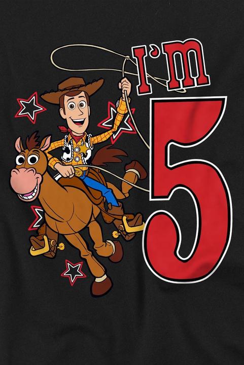 Produktbild Toy Story I'm 5 TShirt Geburtstag (116)