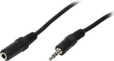 Image du produit LogiLink Câble d'extension CA (10 m, Jack 3,5 mm (AUX))