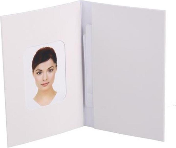Immagine prodotto Benel Cartella per fototessera bianca 500 pezzi.
