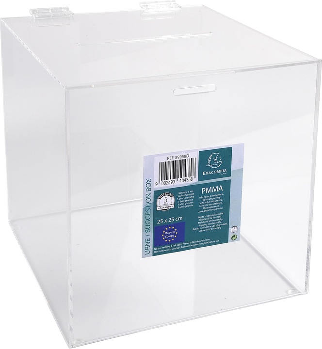 Actual product image Exacompta Table leaflet stand (21 x 21 cm)