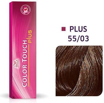 Produktbild Wella Color Touch Plus (55/03 hellbraun intensiv natur-gold)