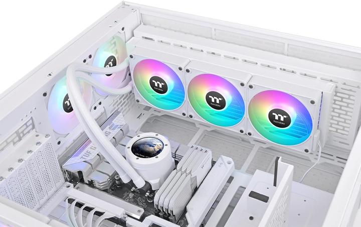 Productafbeelding Thermaltake TT TH360 V2 Ultra EX ARGB Sync Snow Edition All-in-One