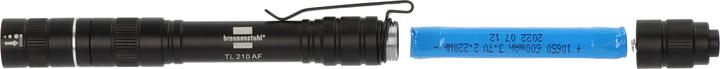 Actual product image Brennenstuhl Battery torch LED LuxPremium TL 210 AF, IP44, 200lm (1.60 cm, 200 lm)