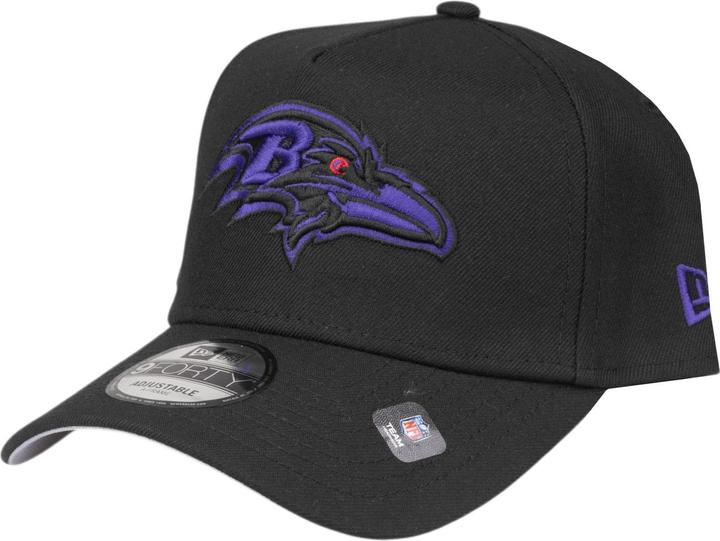 Produktbild New Era 9Forty A-Frame Snap Cap - NFL Baltimore Ravens (One Size)