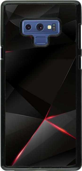 Produktbild PhoneLook Hülle Black Red Lines (Samsung Galaxy Note 9)