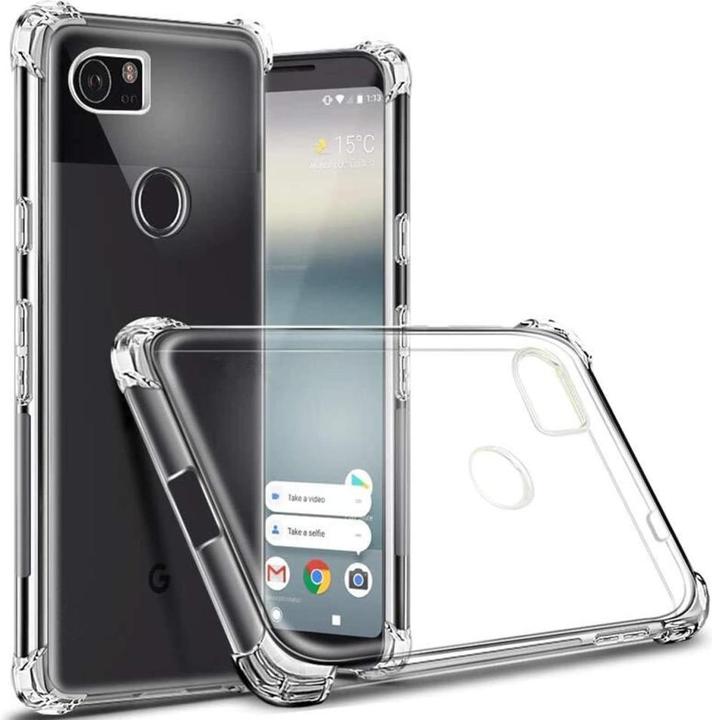 Image du produit Screenguard Google Pixel 2 XL Coque Crystal Soft Airbag Bumper (Google Pixel 2 XL)