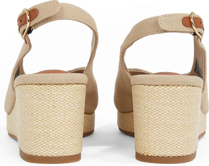 Image du produit Tommy Hilfiger Flag Mid Wedge Espad Slingback (36)