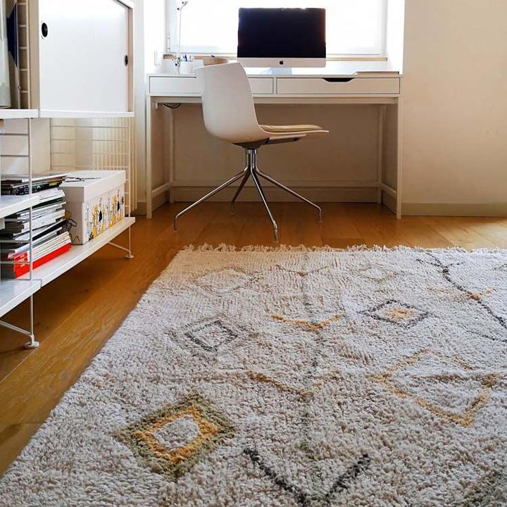 Produktbild Lorena Canals Rug Kaarol Earth - L (170 x 240 cm)